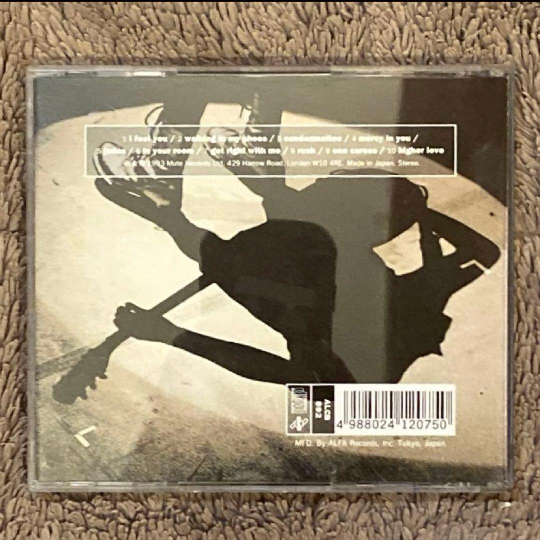 デペッシュモード／ソングス・オブ・フェイス・アンド・デヴォーション☆通常＋ライブ