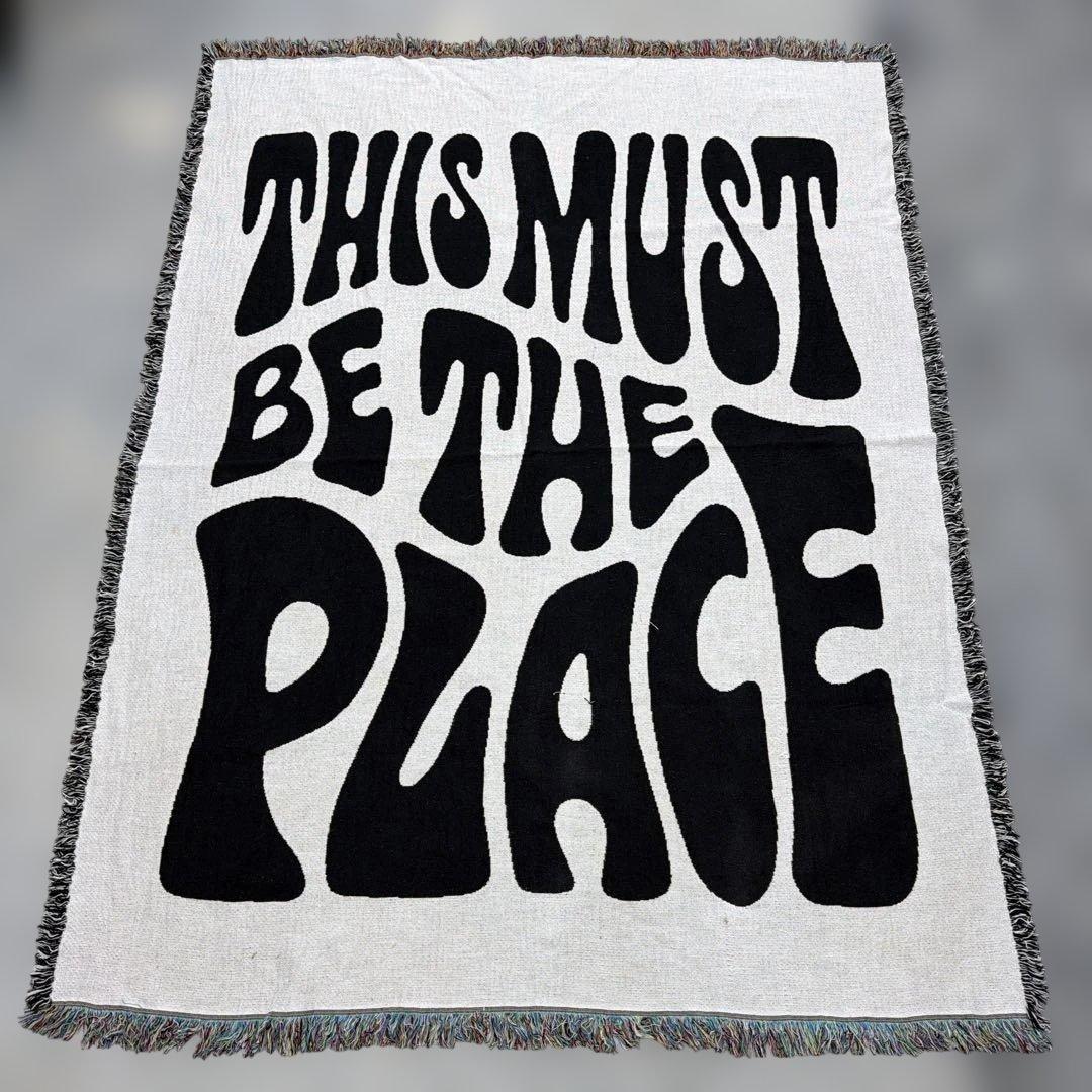 名言　マルチカバー　ソファカバー　ヴィンテージラグ　180x136