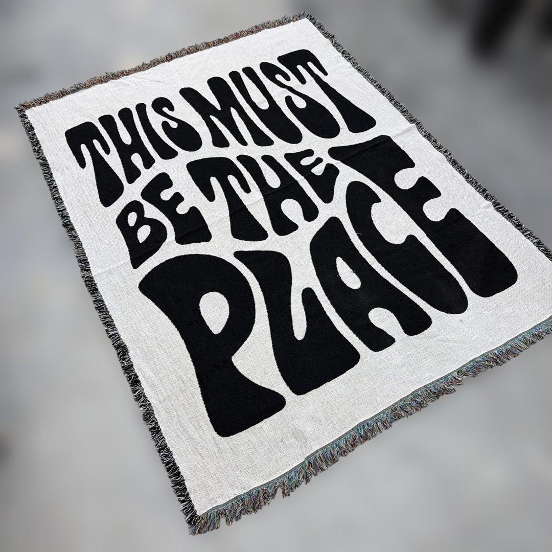 名言　マルチカバー　ソファカバー　ヴィンテージラグ　180x136