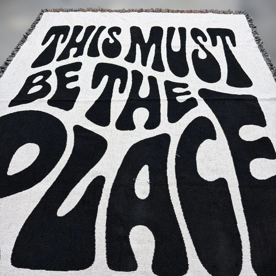 名言　マルチカバー　ソファカバー　ヴィンテージラグ　180x136