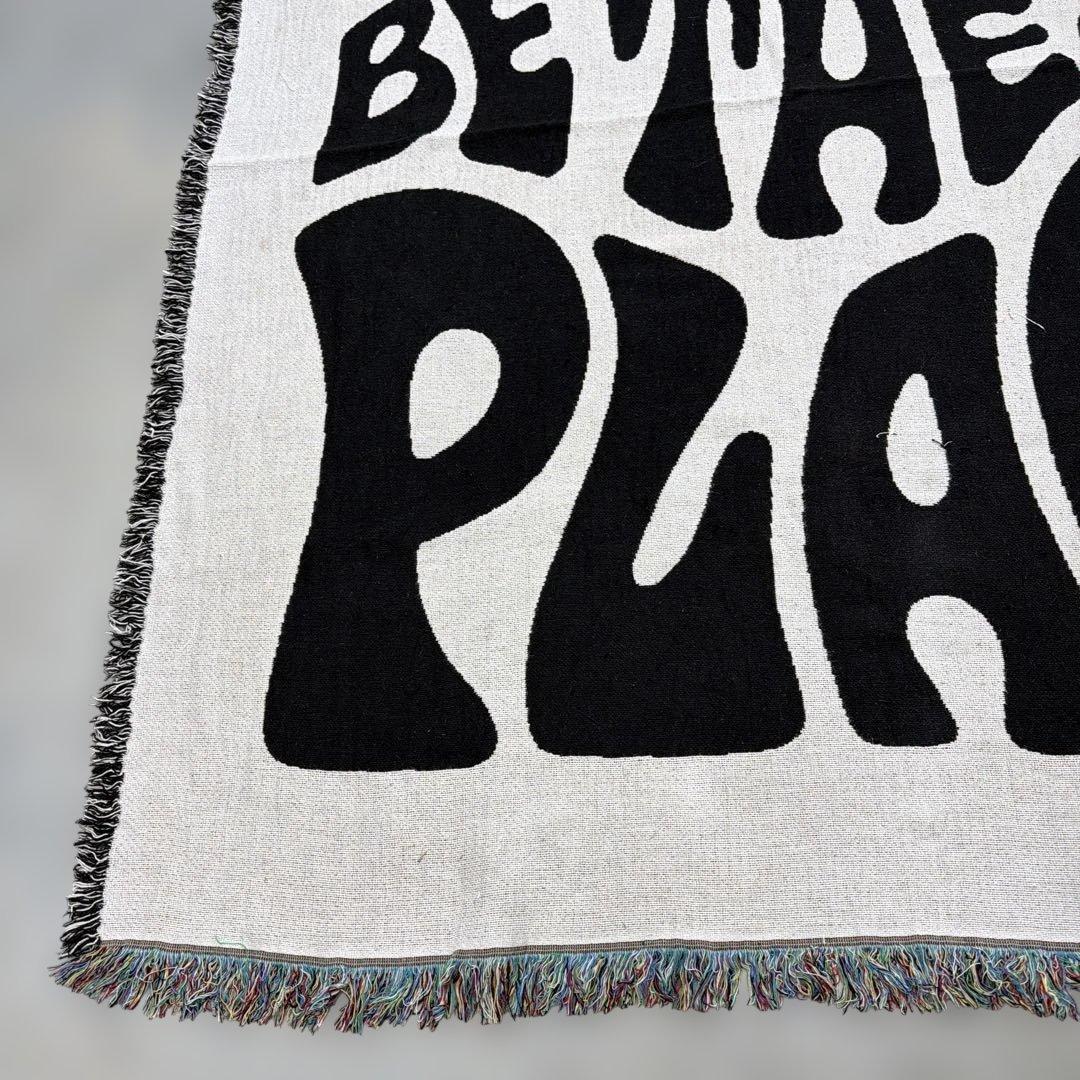 名言　マルチカバー　ソファカバー　ヴィンテージラグ　180x136