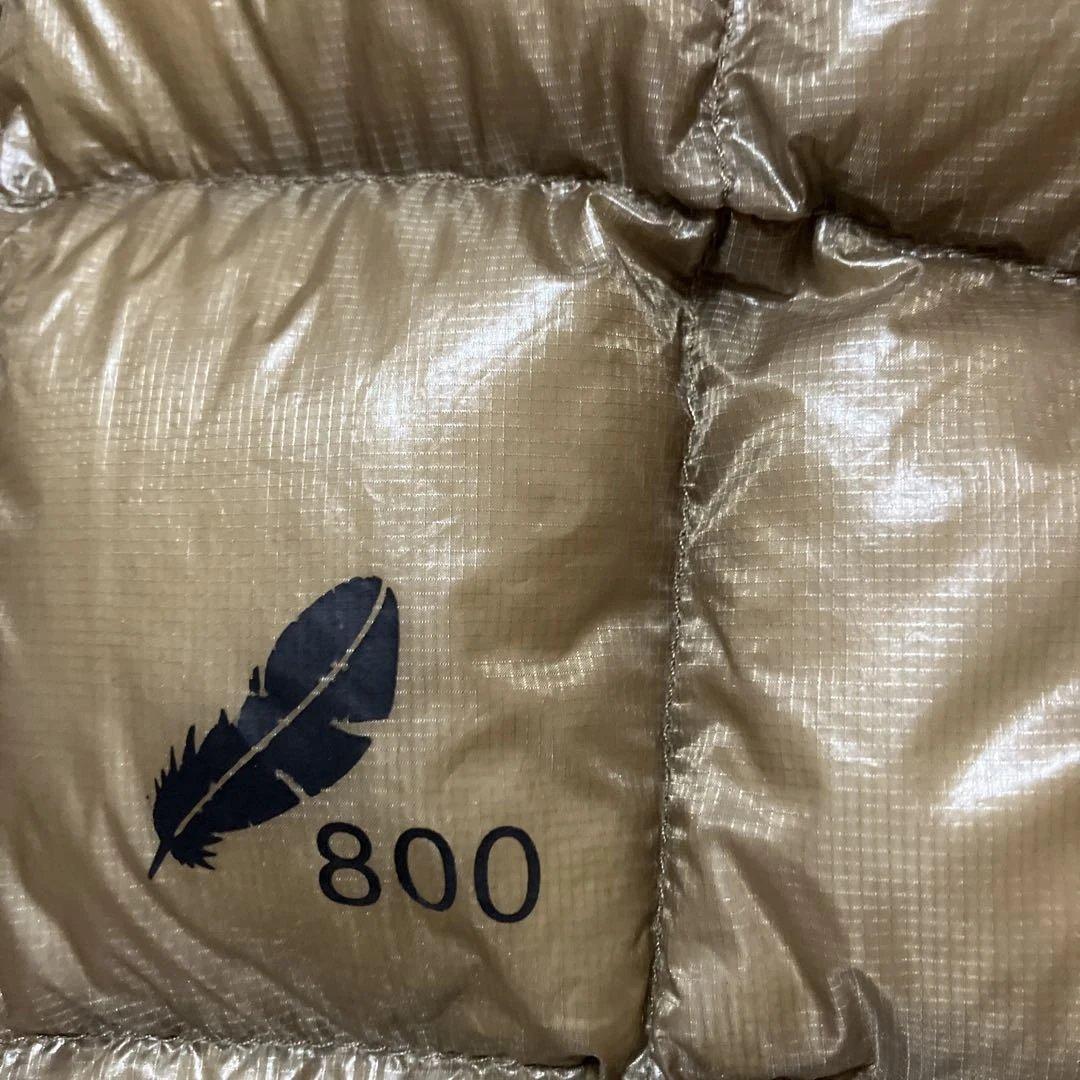 【極暖800fil⭐️】 極暖L.L.Bean ダウンジャケット　ベージュ　黒　L