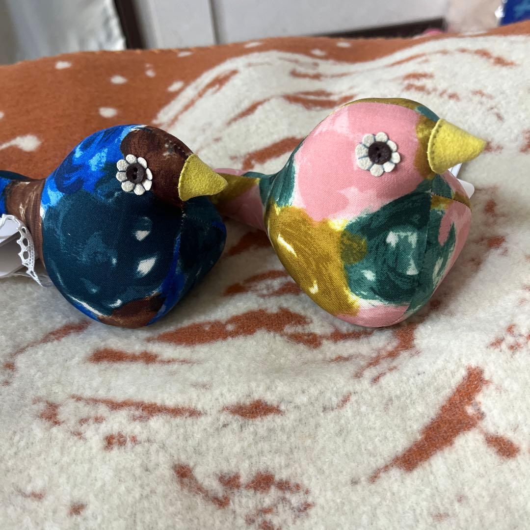 最終　ミナペルホネン　コトリ 2色セット新品