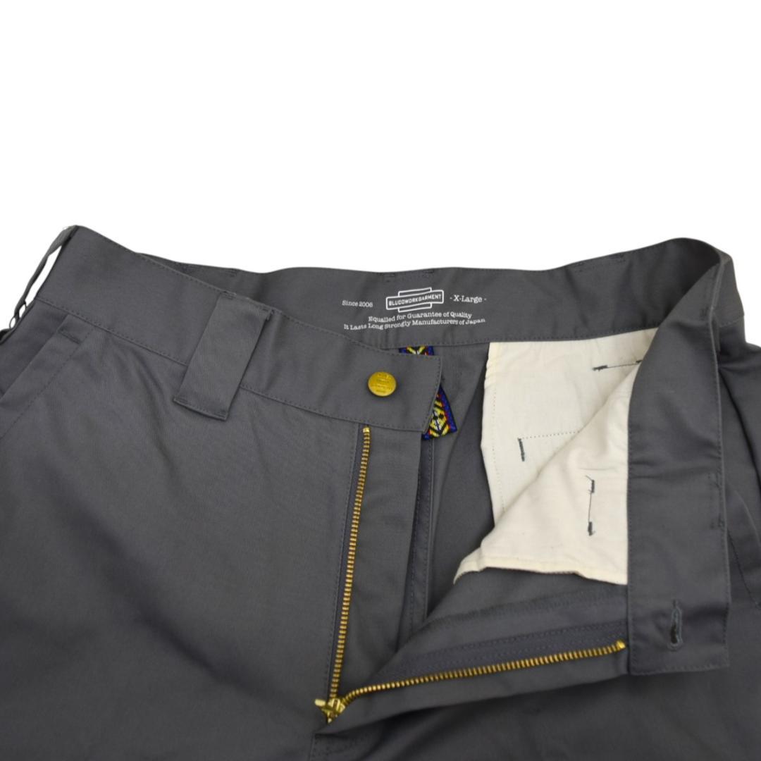 ブルコ BLUCO RIDE WORK PANTS チノパン 0066-3B01
