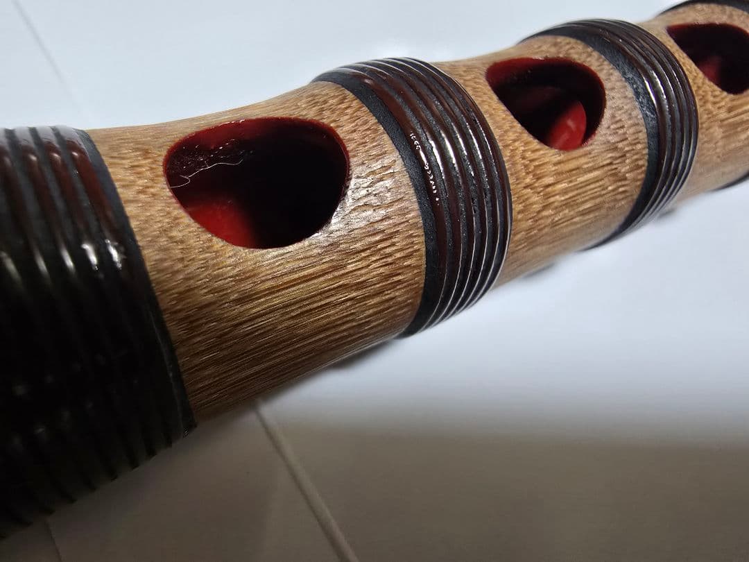 値引きしました。龍笛竹製美品10回程度2024.12購入