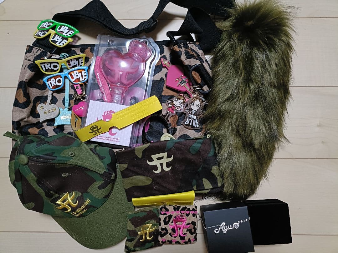 浜崎あゆみ　限定グッズ　ライブグッズまとめ売り