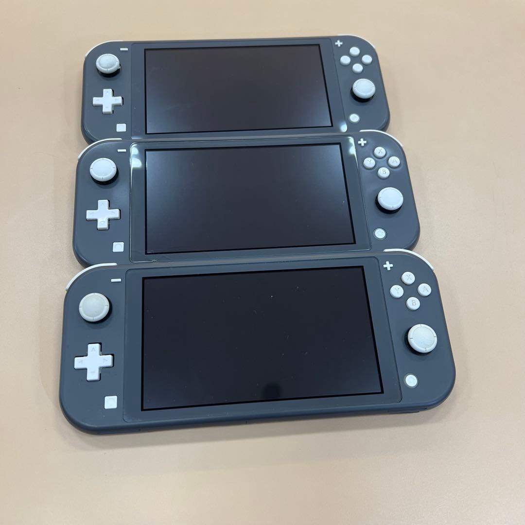 Switch lite ジャンク 3台まとめ