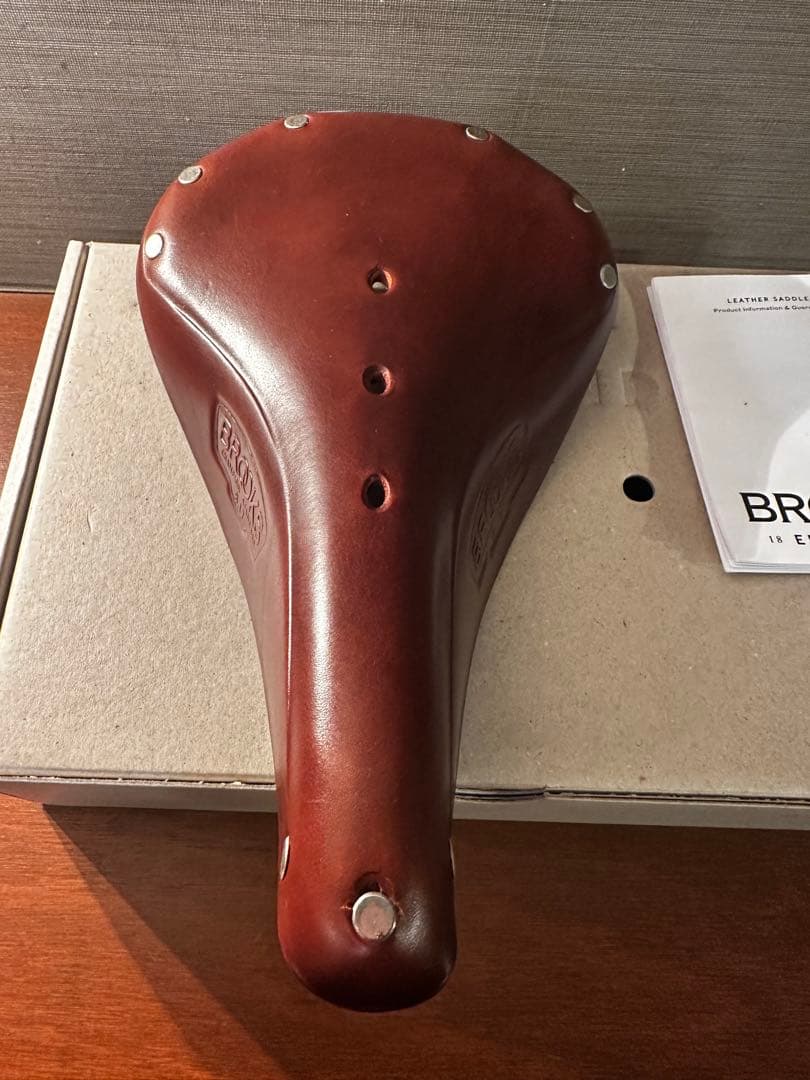 【BROOKS】b17 スタンダード ブラウン