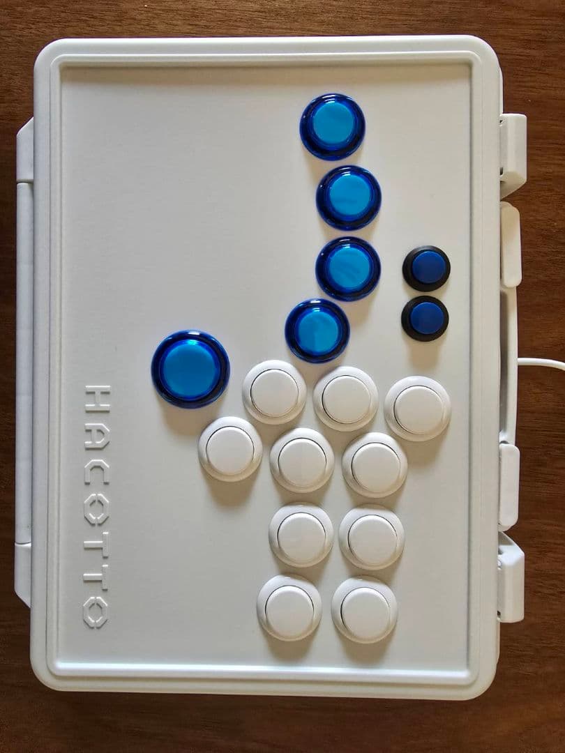 自作レバーレスコントローラー