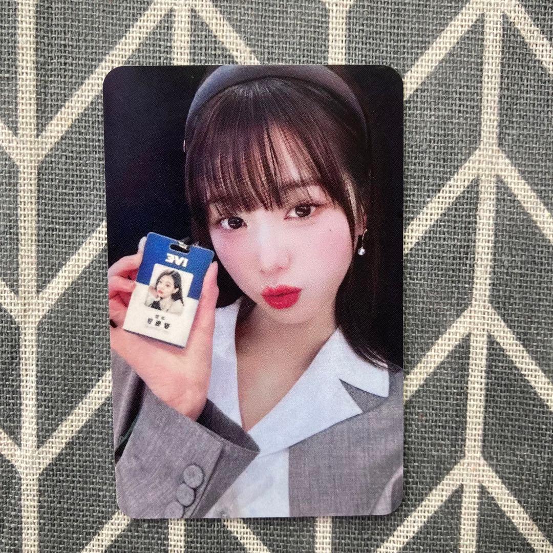 IVE ペンミ ソウル ウォニョン 韓国 1日目 入場 FC限定 トレカ