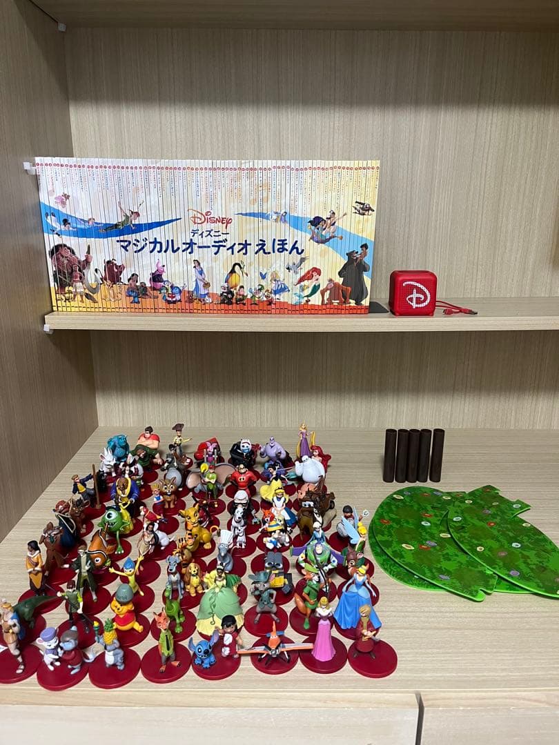 ディアゴスティーニ　ディズニーマジカルオーディオえほん　80巻セット