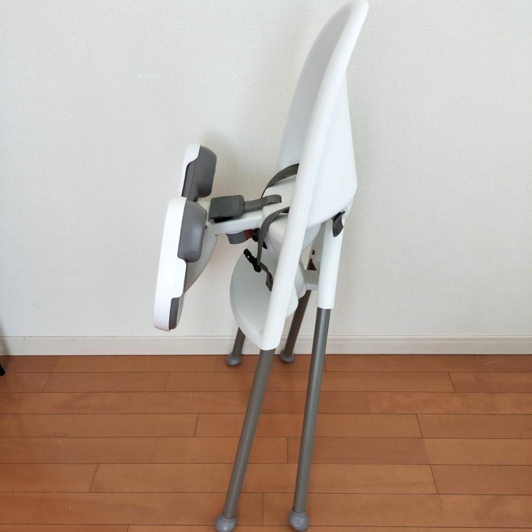 BABYBJRN ベビービョルン ハイチェア ベビーチェア 折りたたみ可能 白