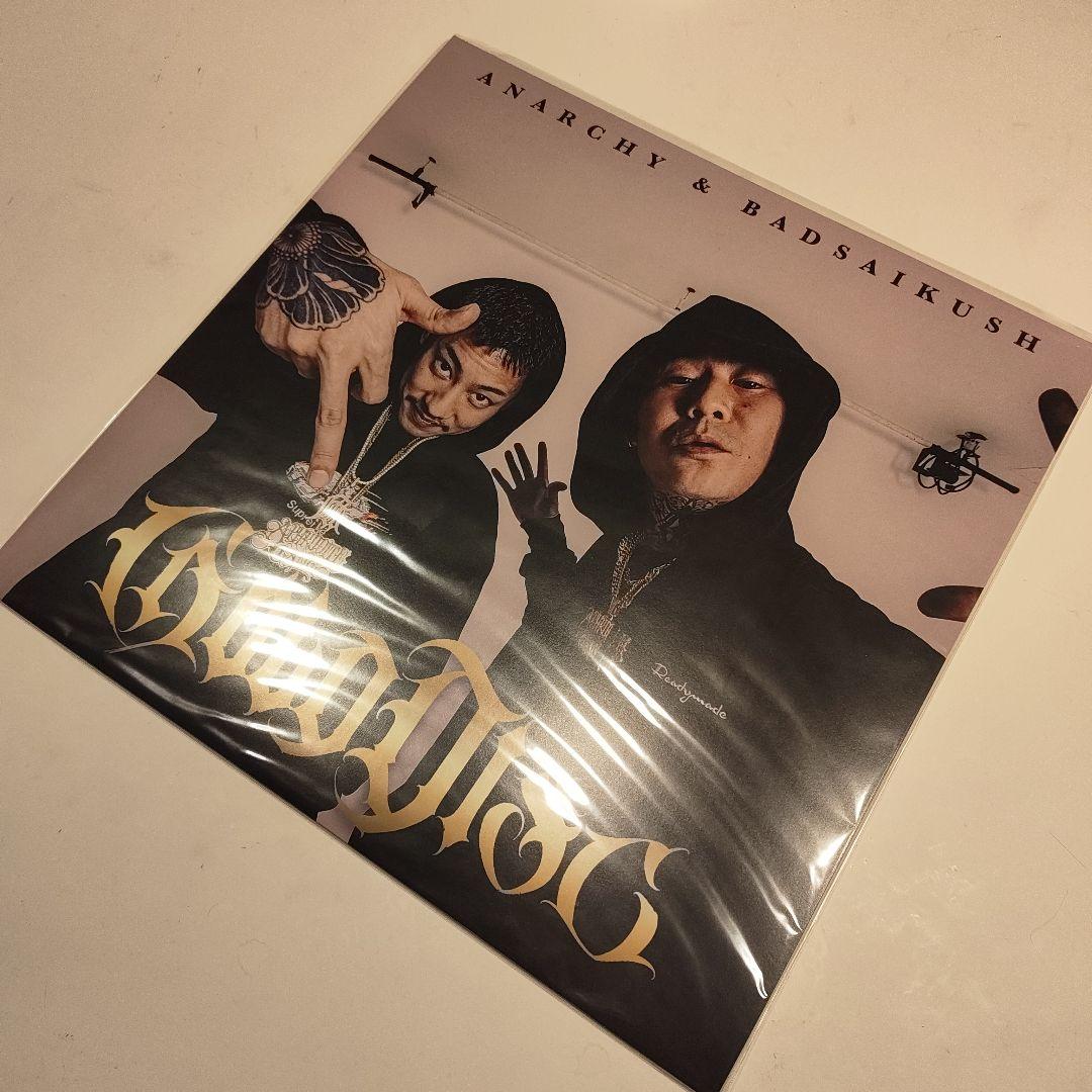 邦楽 ANARCHY & BADSAIKUSH / GOLD DISC