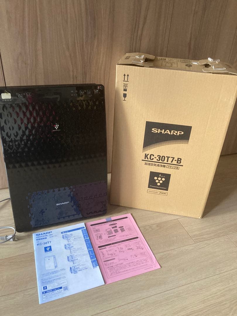 【美品】SHARP KC-30T7 プラズマクラスター7000 加湿空気清浄機