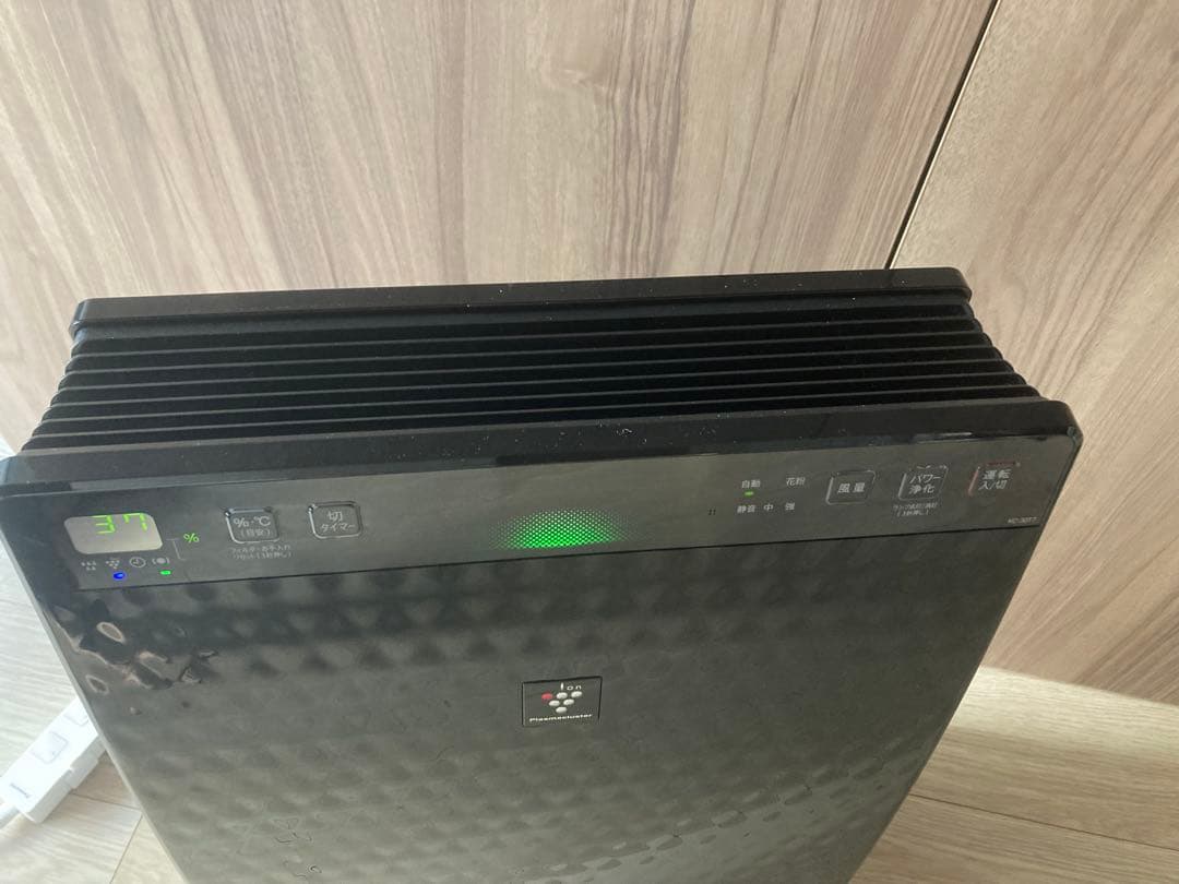 【美品】SHARP KC-30T7 プラズマクラスター7000 加湿空気清浄機