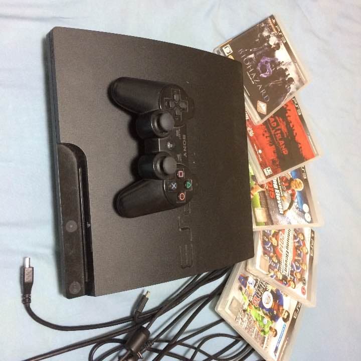 PS3本体➕ゲームソフト5本付き