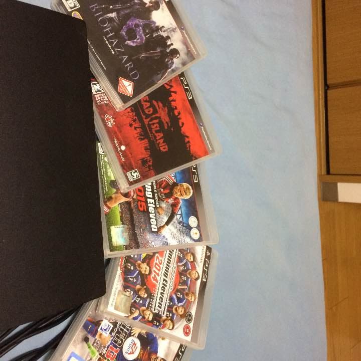 PS3本体➕ゲームソフト5本付き