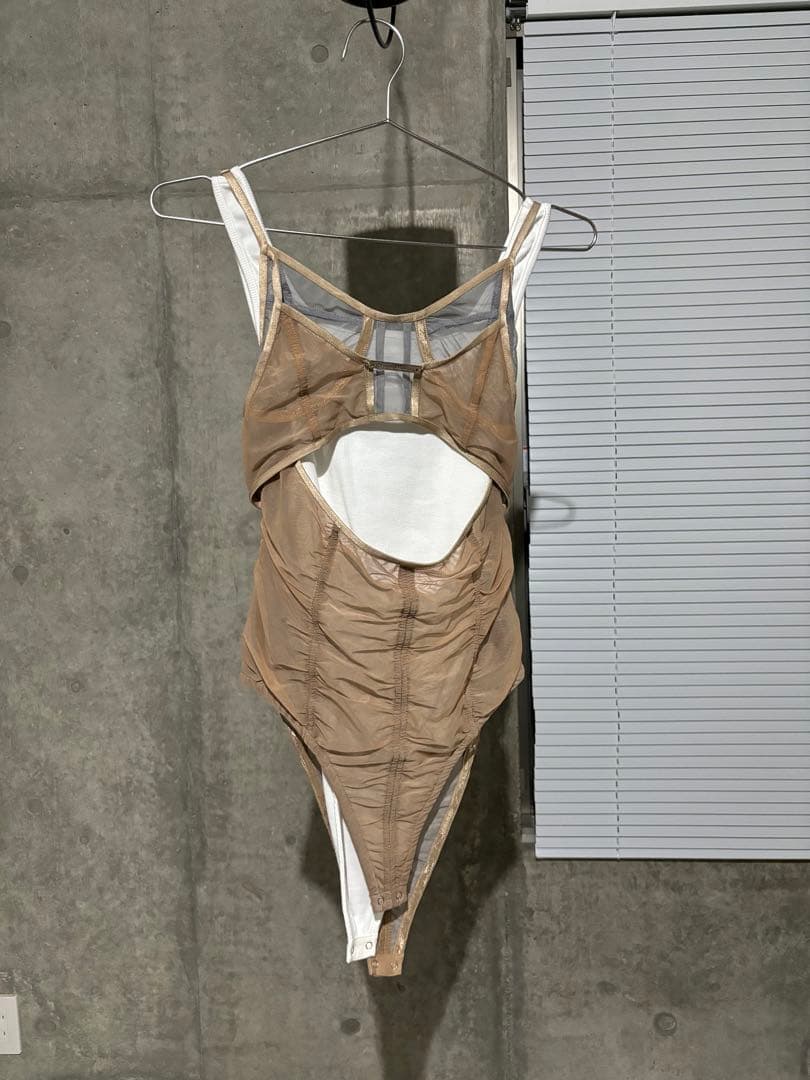 prankproject Layered チュール　ボディースーツ