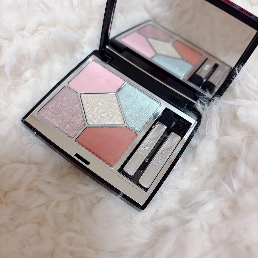 DIOR 限定品 ディオールショウ サンク クルール 812 ピンクマニア 新品