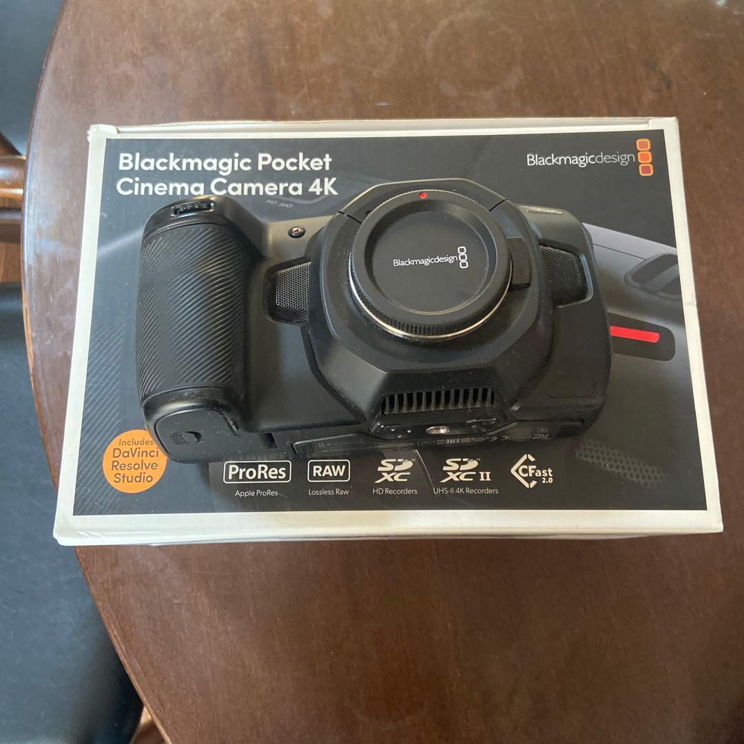 Blackmagic Pocket Cinema Camera 4K ジャンク