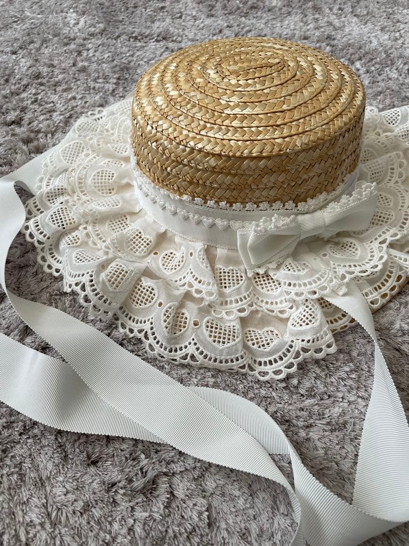 BABY, THE STARS SHINE BRIGHT　麦わら帽子