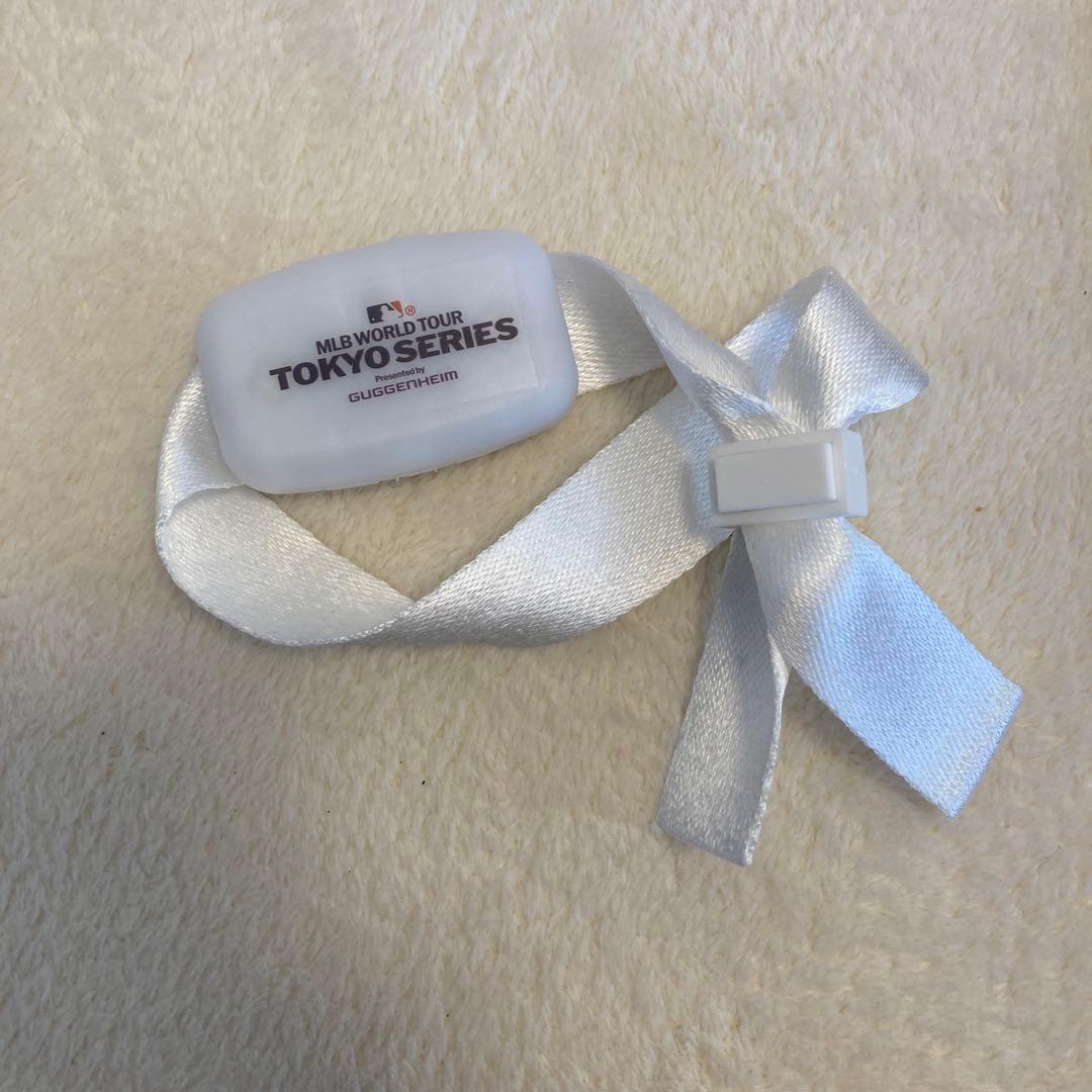 MLB 東京シリーズ　ドジャース戦開幕　プレミアムシートの記念品