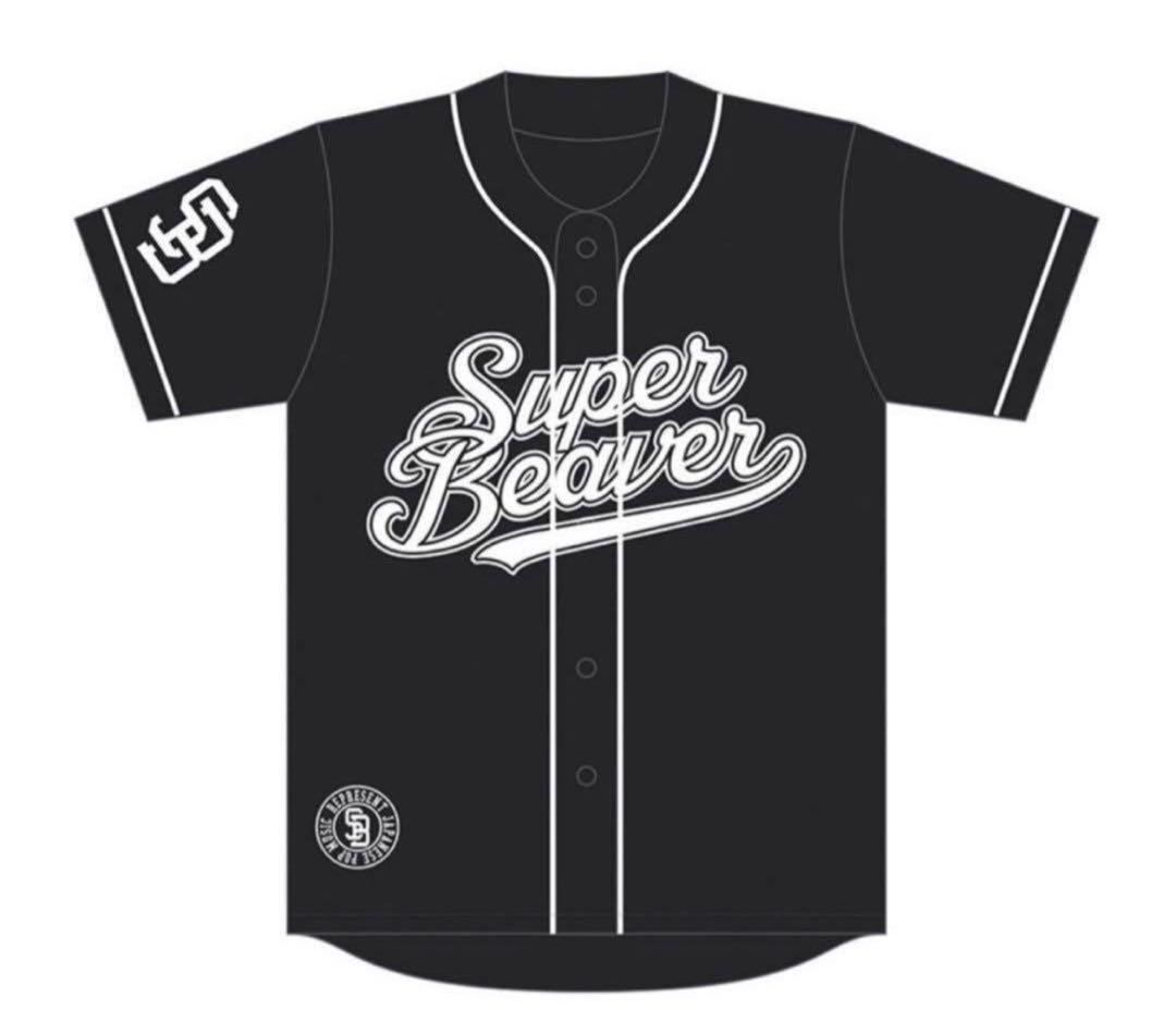 じ*ん様 Super Beaver 20周年記念 ベースボールシャツ　Lサイズ