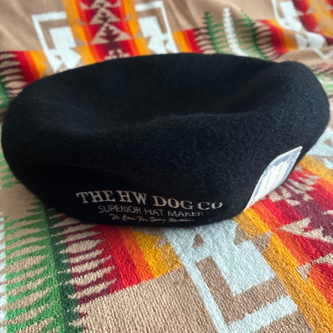 帽子 the hwdog&co beret Black