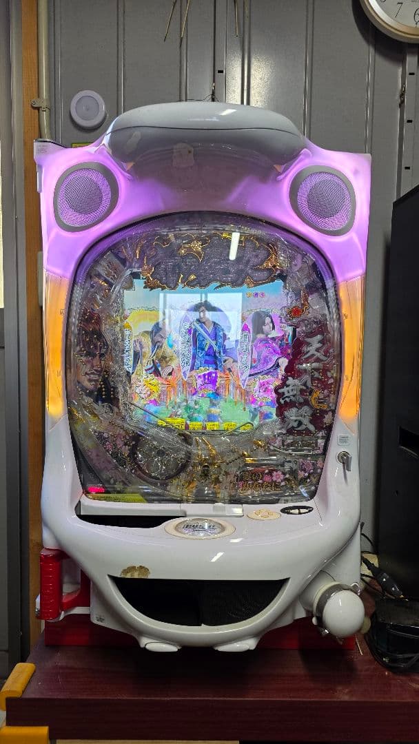 花の慶次　雲のかなたに　パチンコ台　家庭電源トランス付