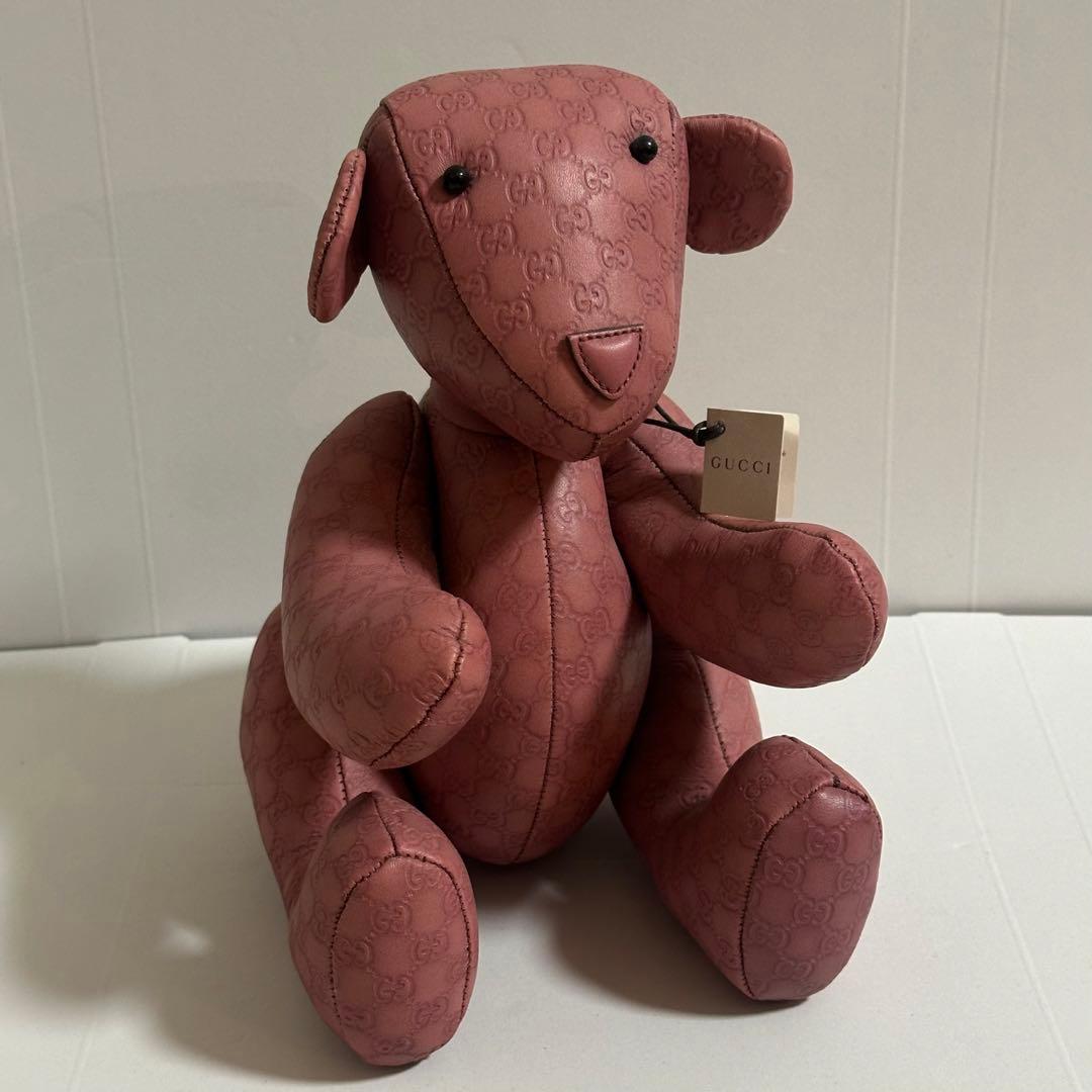 タグ付き GUCCI ぬいぐるみ ベア　くま