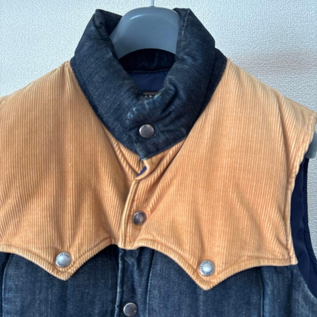 SUGAR CANE シュガーケーン　ダウンベスト