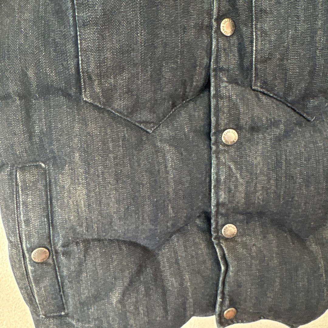 SUGAR CANE シュガーケーン　ダウンベスト