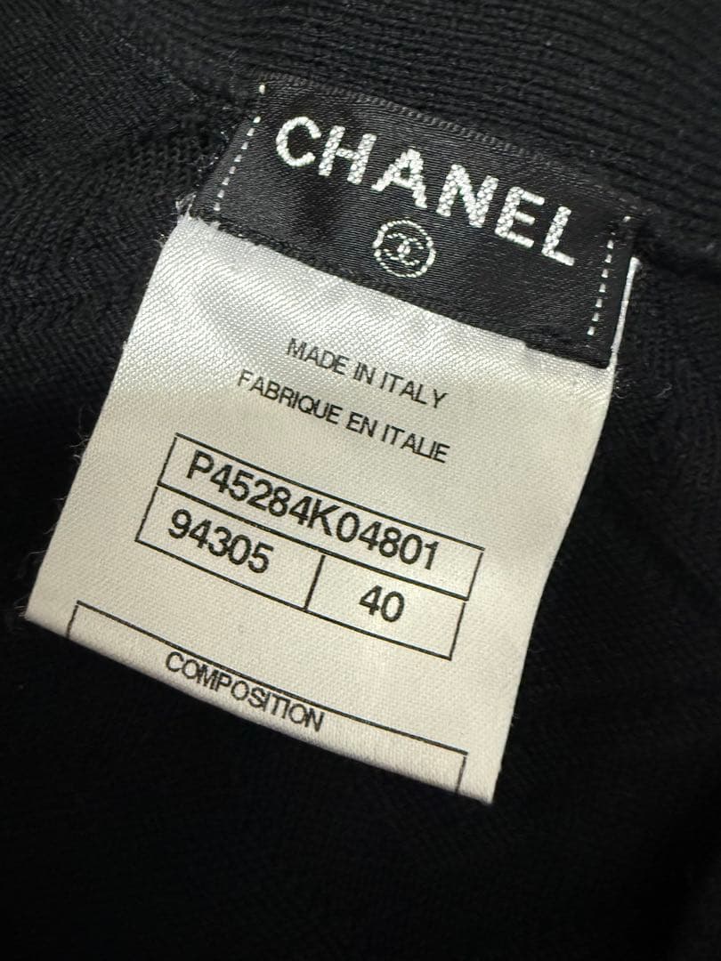 CHANEL ニットカーディガン