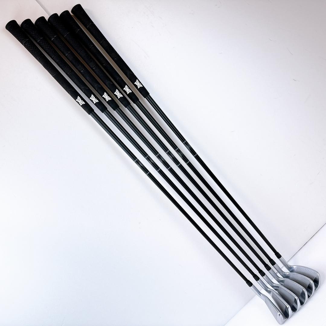 レフティ　PXG　0211　メンズ　アイアンセット　6本　MMT80S／左利き