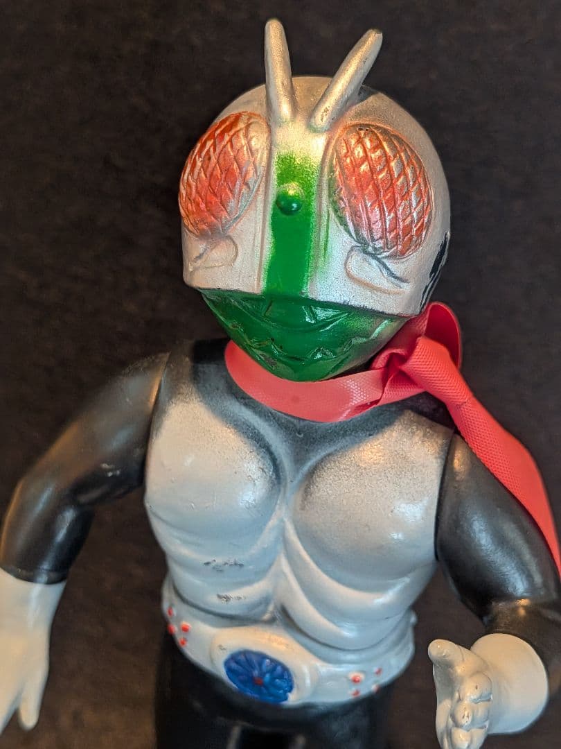 仮面ライダー　無版権パチモン　当時物