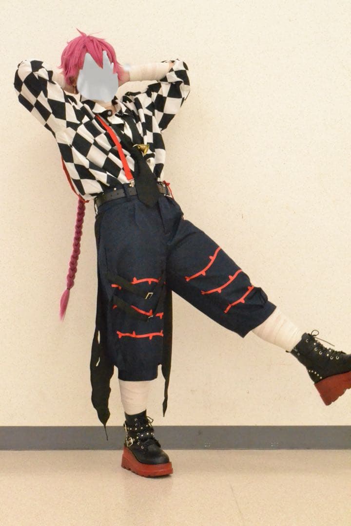 あくねこ ラトバッカ コスプレ衣装 ウィッグ付