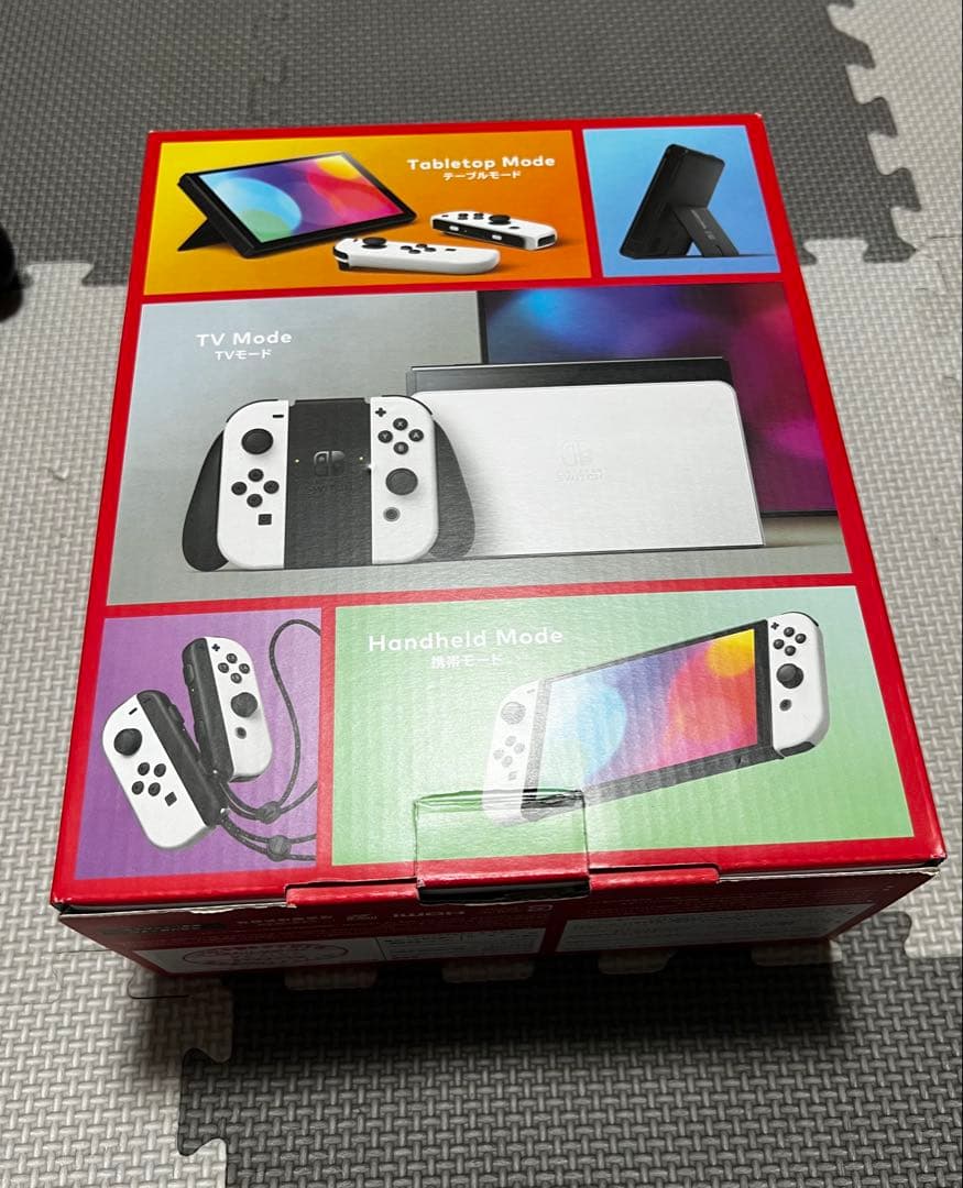 Nintendo Switch 有機EL モデル