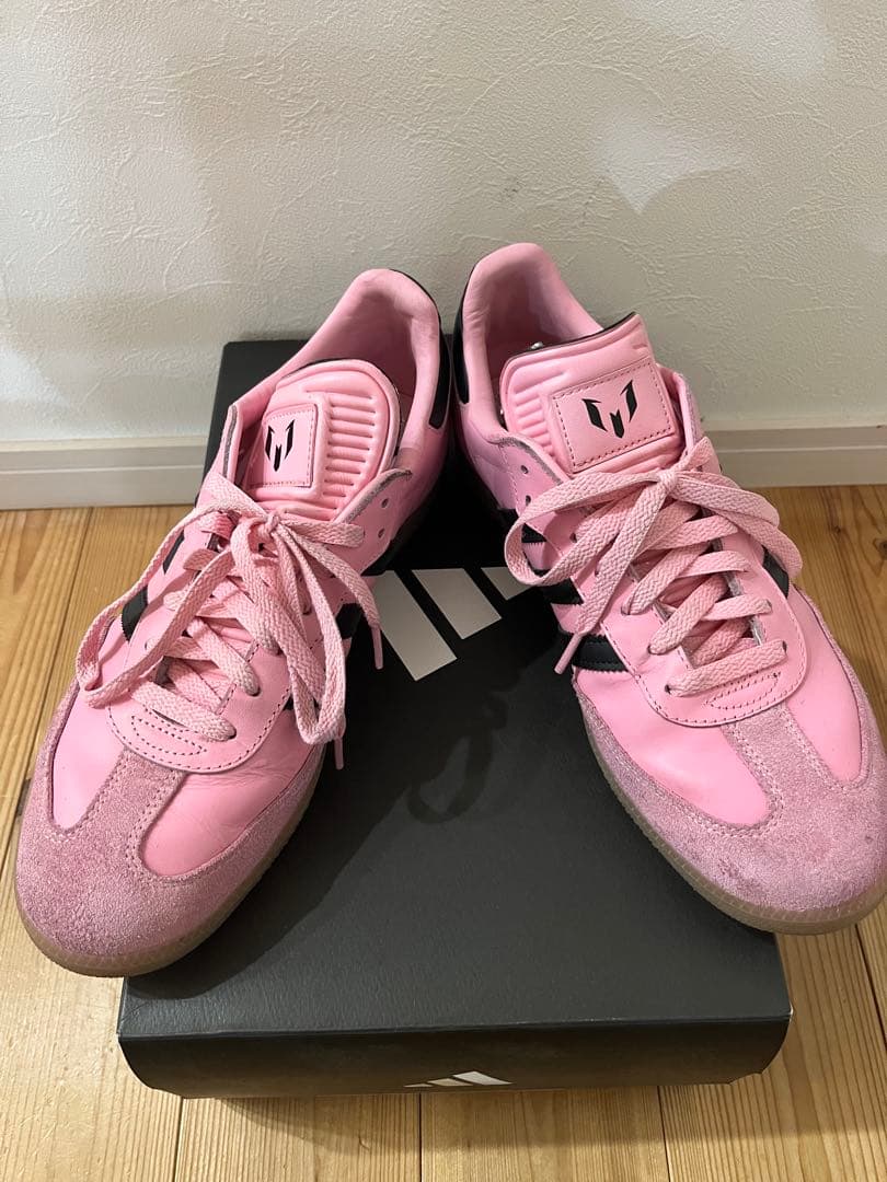 シューズ Adidas x Inter Miami CF Samba Messi Pink