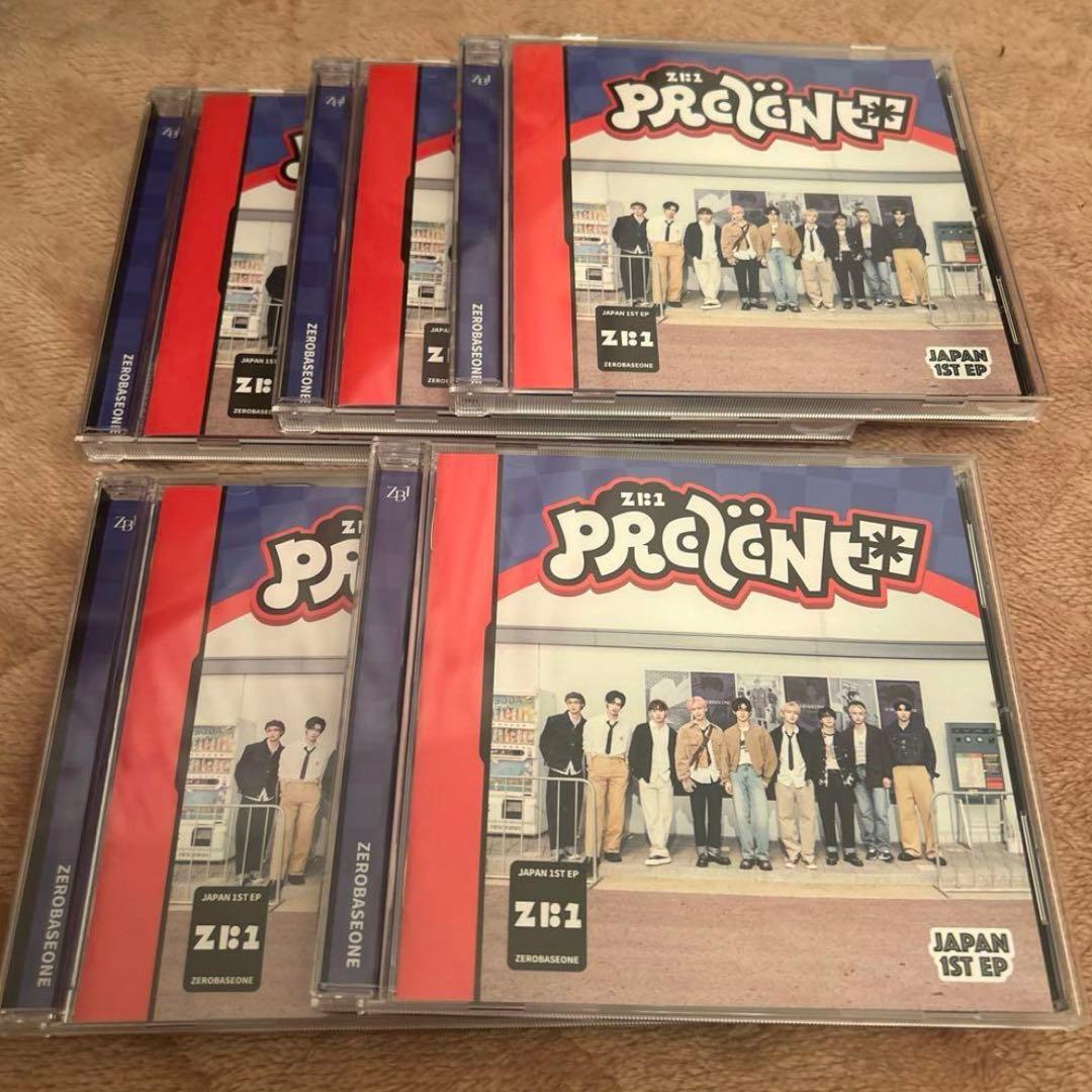 【専用出品】ZB1 CD 5枚セット