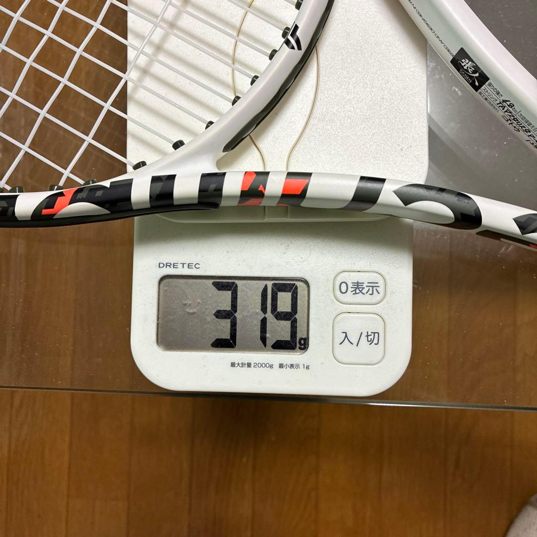 【美品】テクニファイバー　TF40 305グリップ改