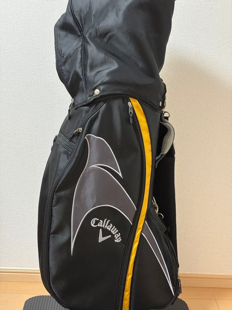Callaway キャロウェイ　warbird キャディバック　ゴルフバック