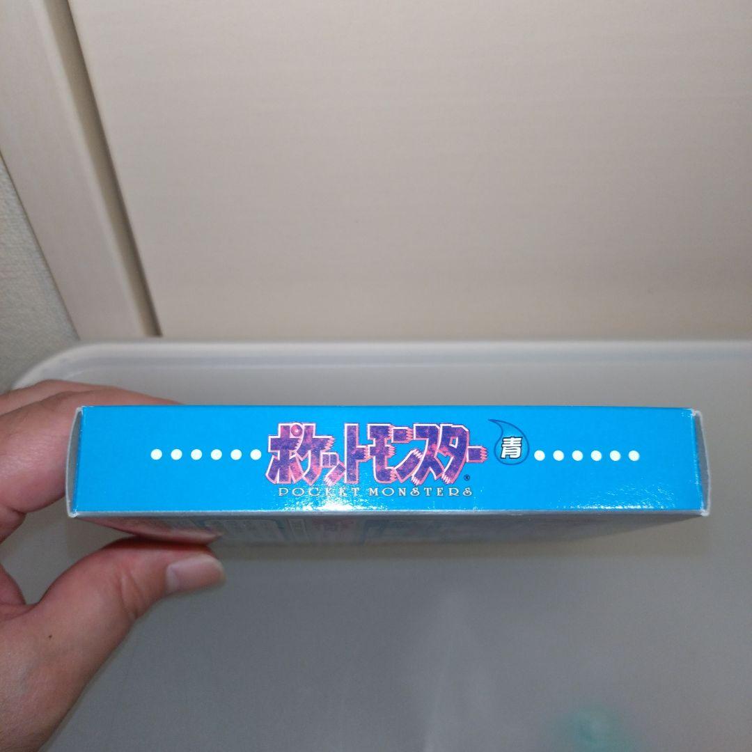 空箱 ゲームボーイ ポケットモンスター 青 バーコード版