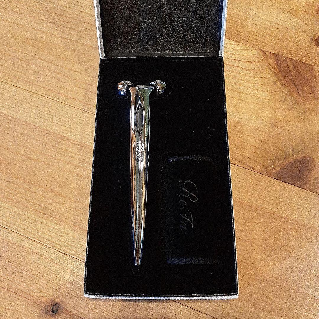 【美品】ReFa エスカラット美顔ローラー 専用ケース付き