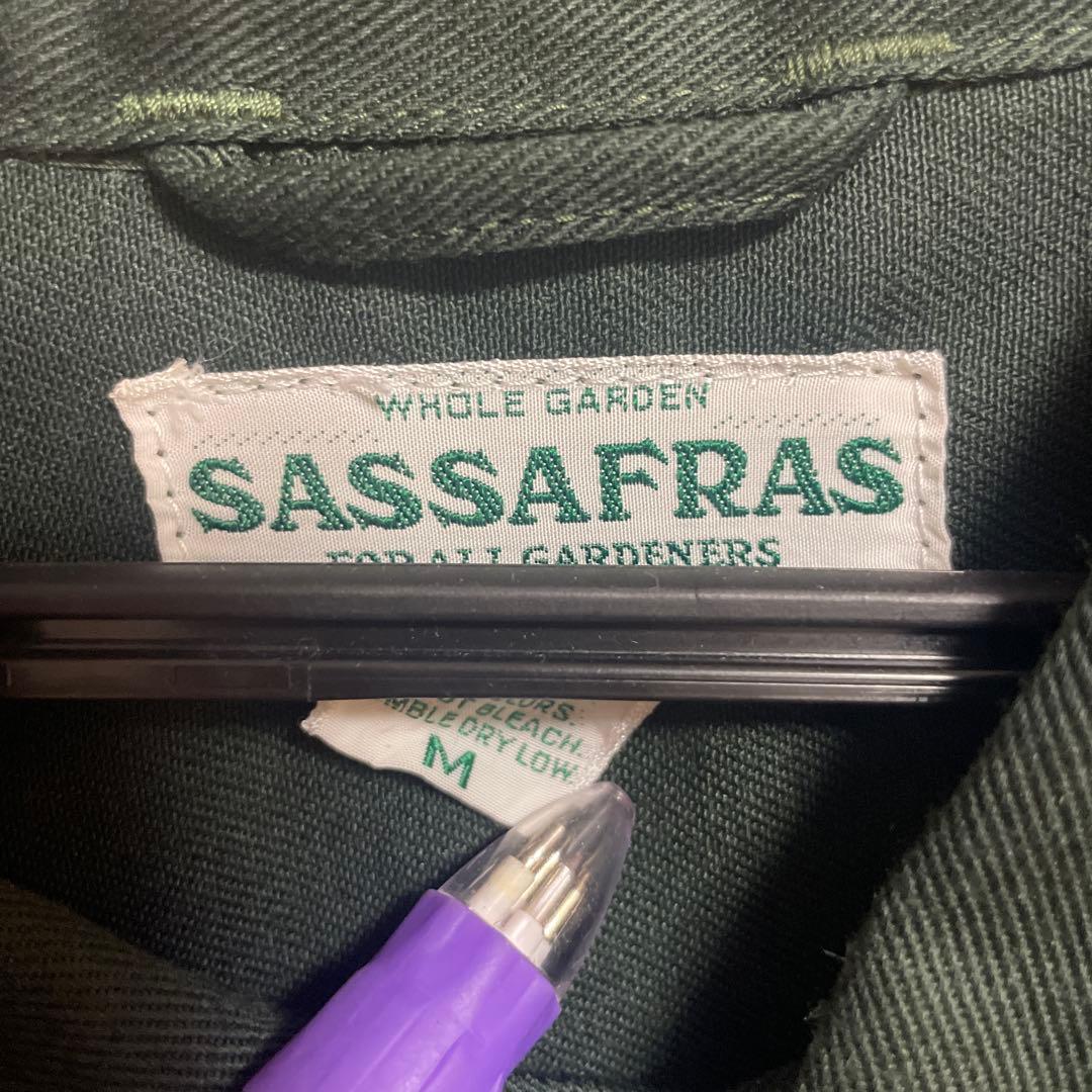 SASSAFRAS Gerdeners Jacket ガーデナー ジャケット