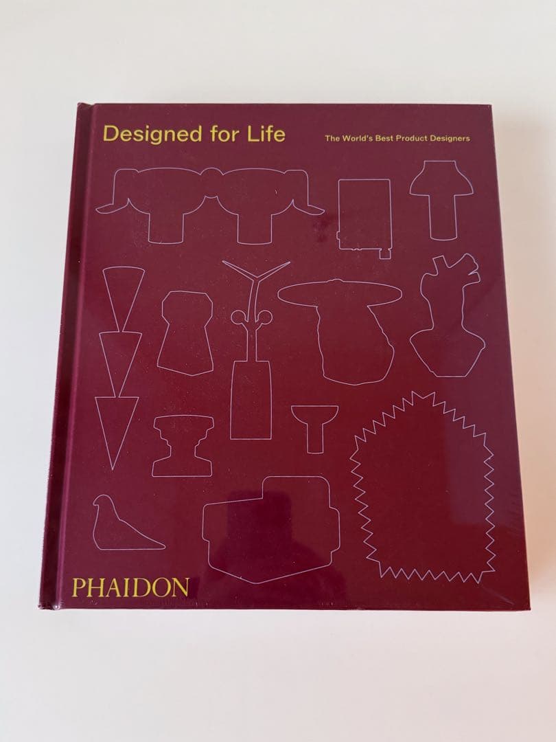 新品 Phaidon Designed For Life デザインブック 本