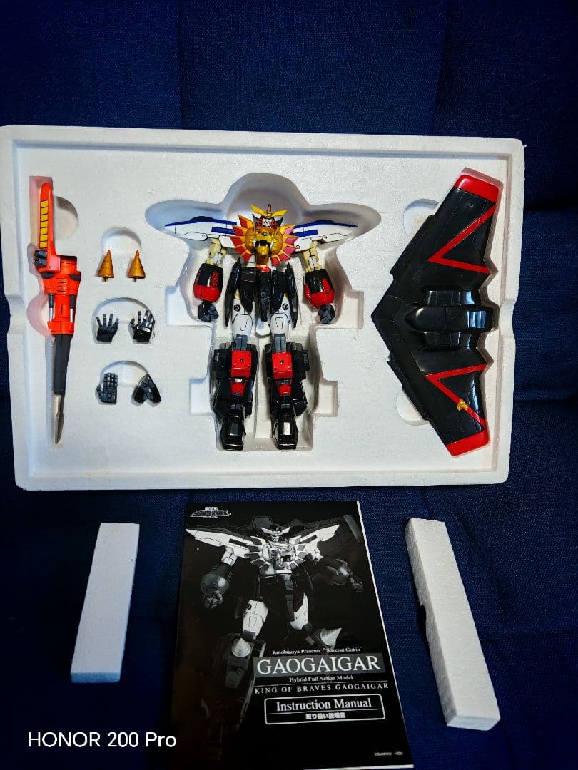 GAOGAIGAR 未組立キット