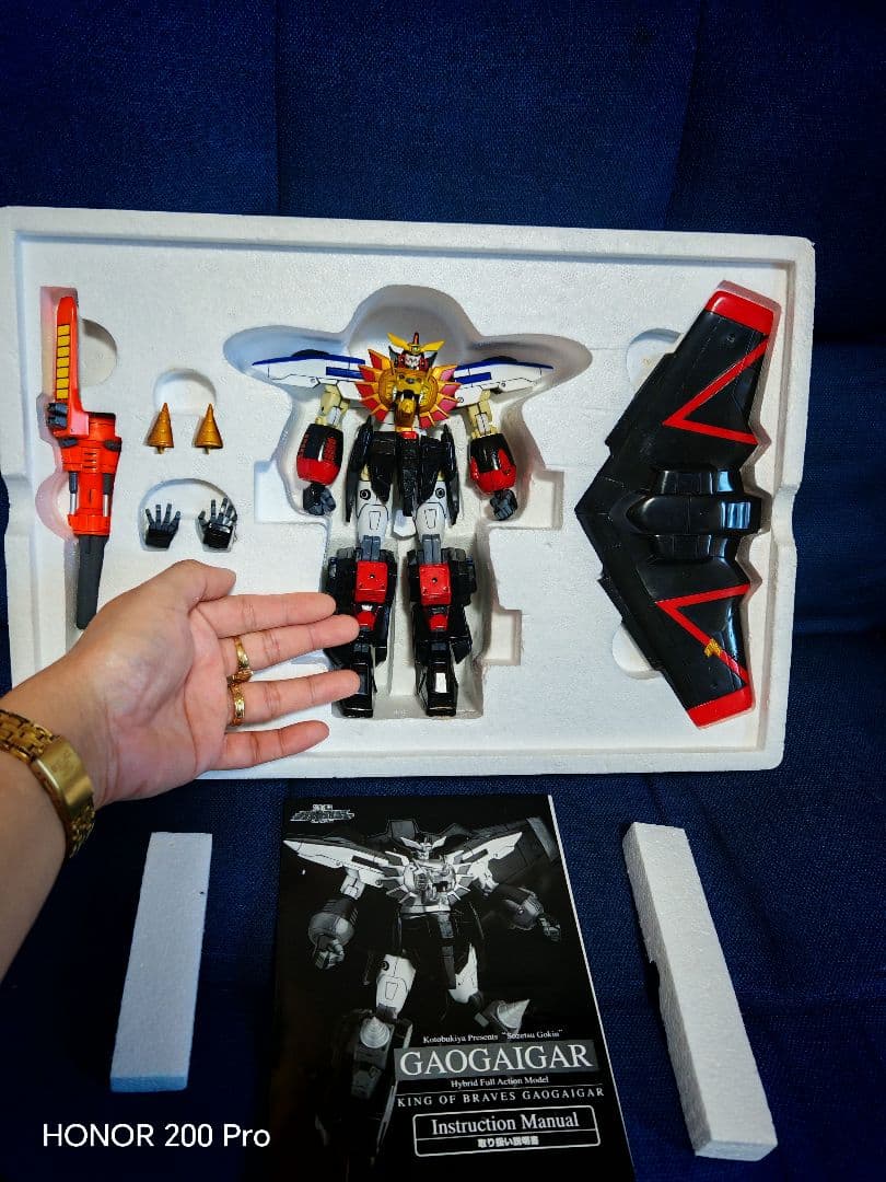 GAOGAIGAR 未組立キット