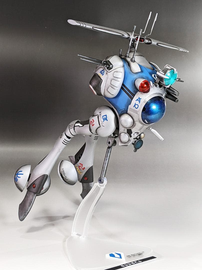プラモデル　ハセガワ　1/72 リガード／偵察型（超時空要塞マクロス）組立塗装済