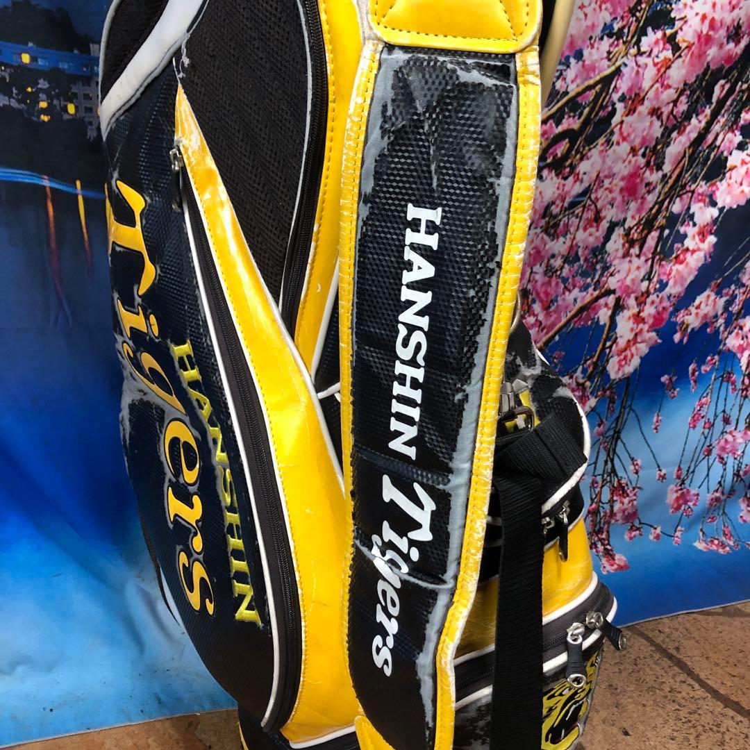 寶BV-1123 ★レア 非売品 阪神タイガース キャディバッグ
