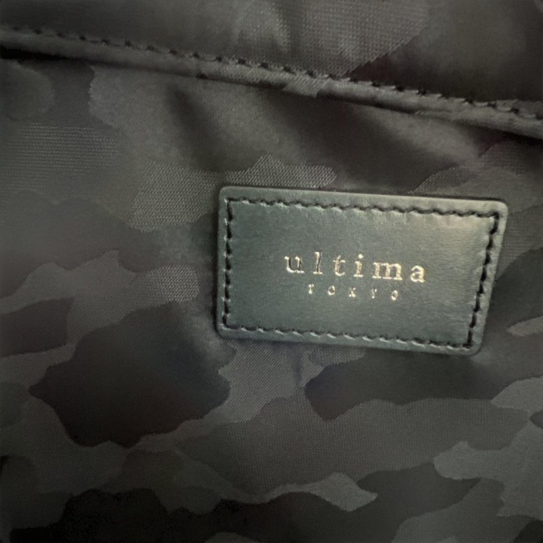 Ultima Tokyoレザートートバッグ ビジネス用